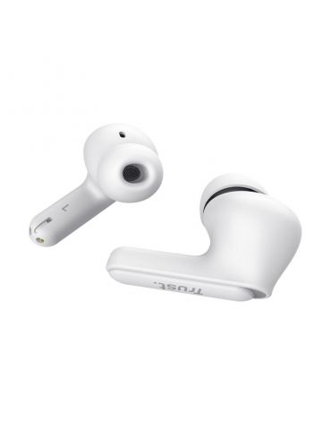 Trust Yavi Căști True Wireless Stereo (TWS) În ureche Apeluri Muzică USB tip-C Bluetooth Alb