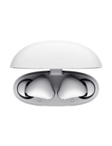 Trust Yavi Căști True Wireless Stereo (TWS) În ureche Apeluri Muzică USB tip-C Bluetooth Alb