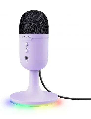 Trust GXT 234P Yunix Purpuriu Microfon masă - Tik.ro