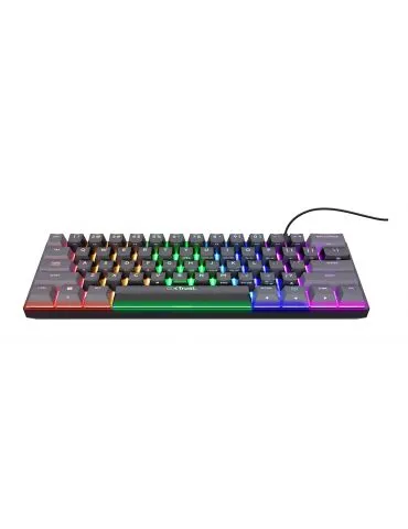 Trust GXT 867 Acira tastaturi Gaming USB QWERTY Engleză SUA Negru