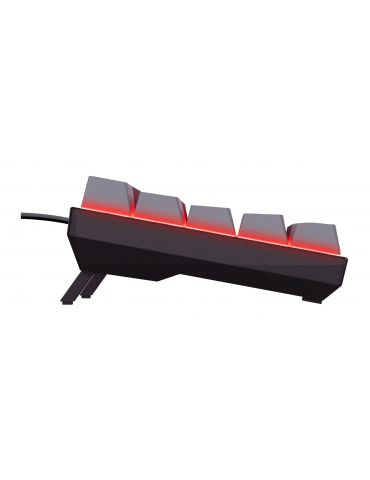 Trust GXT 867 Acira tastaturi Gaming USB QWERTY Engleză SUA Negru