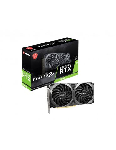 MSI VENTUS GeForce RTX 3060 2X 12G NVIDIA 12 Giga Bites GDDR6