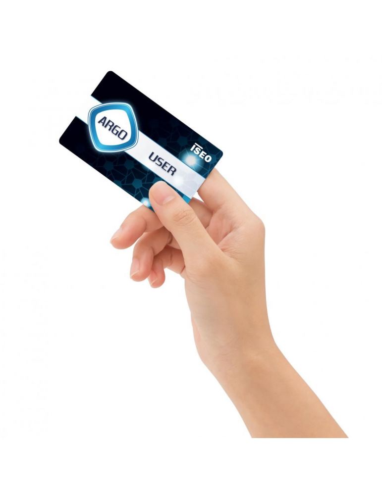 User card desfire argo iseo1356mhz