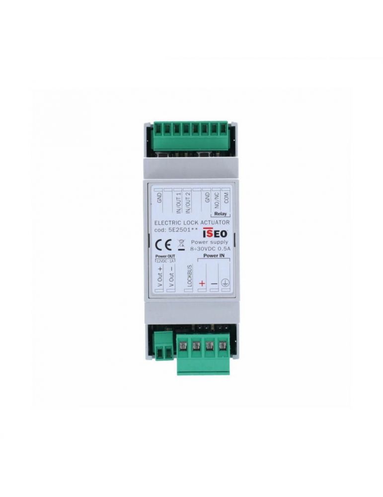 Actuator electric stylos smart iseo 3 input(2 digital si 1