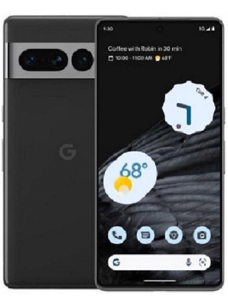 Google Pixel 7 5G Dual Sim 8GB RAM 128GB - Obsidian Black