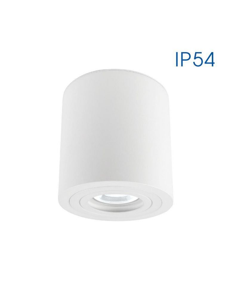 Spot Vivalux ROUND INEZ, GU10, max. 35W, IP54, Ø80x95mm, Alb, bec neinclus
