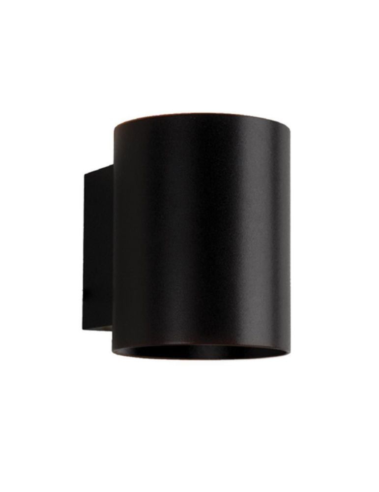 Aplica Vivalux ROUND ADEL, G9, IP20, 80x100x100mm, Negru, bec neinclus