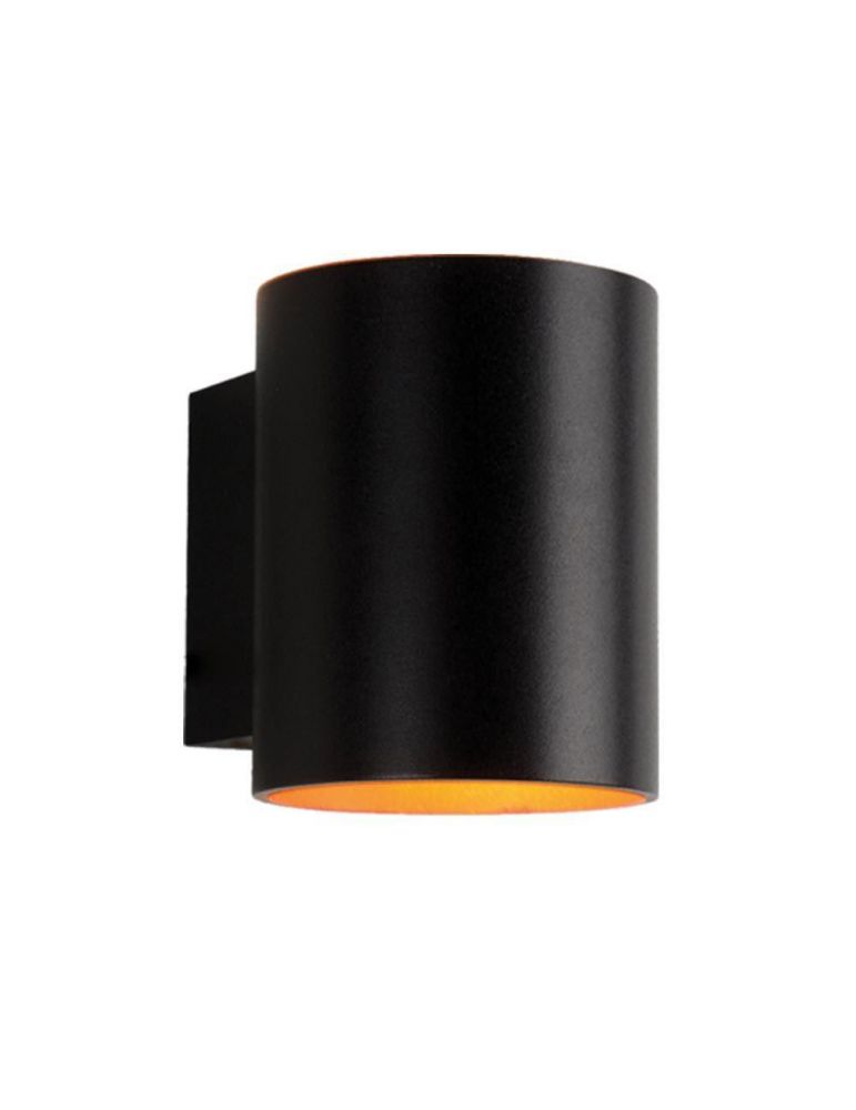 Aplica Vivalux ROUND ADEL, G9, IP20, 80x100x100mm, Negru-Auriu, bec neinclus