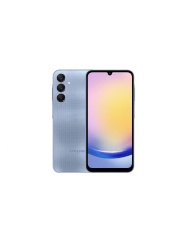 Samsung Galaxy A25 5G 16,5 cm (6.5") Dual SIM hibrid USB tip-C 6 Giga Bites 128 Giga Bites 5000 mAh Albastru - Tik.ro