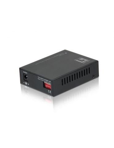 LevelOne GVT-2000 convertoare media pentru rețea 1000 Mbit s Multimodală Negru