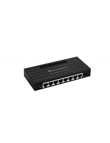 LevelOne GEU-0821 switch-uri Gestionate Gigabit Ethernet (10 100 1000) - Tik.ro