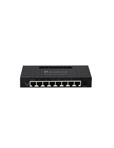 LevelOne GEU-0821 switch-uri Gestionate Gigabit Ethernet (10 100 1000)