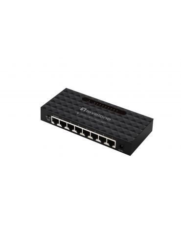 LevelOne GEU-0821 switch-uri Gestionate Gigabit Ethernet (10 100 1000)