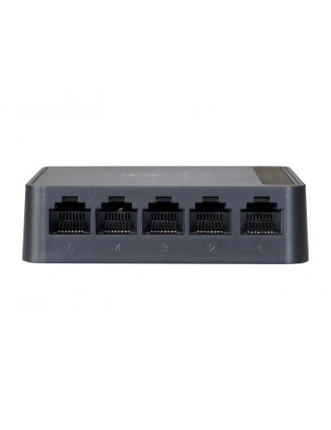 LevelOne GEU-0522 switch-uri Gigabit Ethernet (10 100 1000) Negru