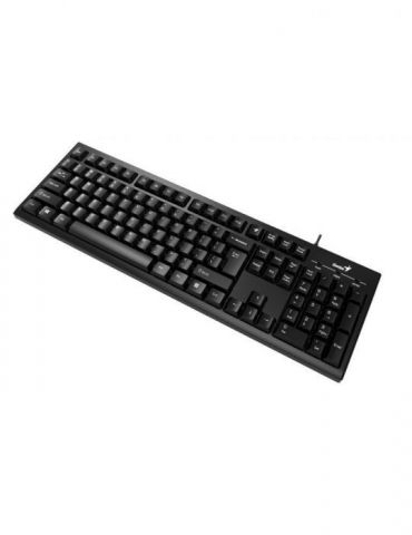 Tastatura genius usb 104 taste black smart kb-100 31300005400  (include tv 0.8lei) Genius - 1