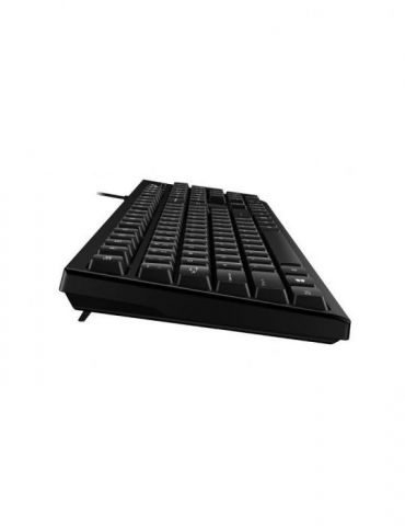 Tastatura genius usb 104 taste black smart kb-100 31300005400  (include tv 0.8lei) Genius - 1