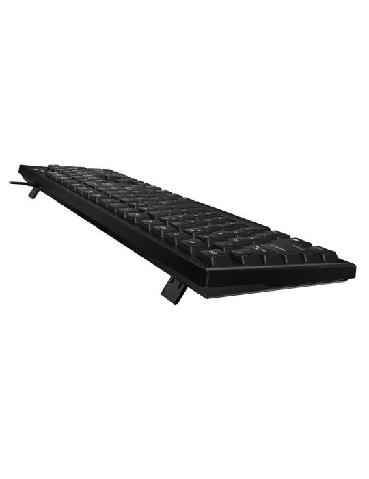 Tastatura genius usb 104 taste black smart kb-100 ro aranjament romana (diacritice) 31300005418  (include tv 0.8lei) Genius - 1