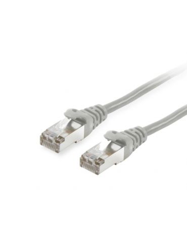 Equip 605500 cabluri de rețea Gri 1 m Cat6 S FTP (S-STP) - Tik.ro