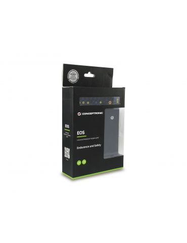 Conceptronic CNB90 adaptoare și invertoare de curent De interior 90 W Negru