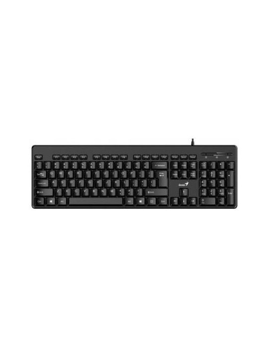 Tastatura genius usb 104 taste black kb-116 31300008400  (include tv 0.8lei) Genius - 1