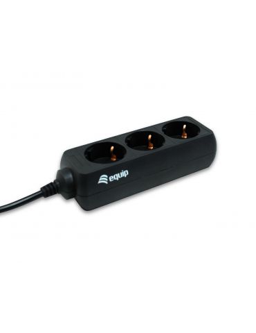 Equip 333280 prelungitoare 1,1 m 3 ieșire(i) AC Negru - Tik.ro