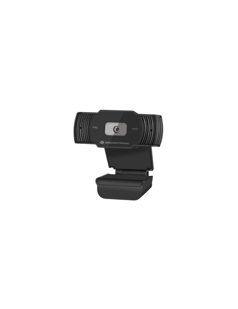 Conceptronic AMDIS04B camere web 1920 x 1080 Pixel USB 2.0 Negru