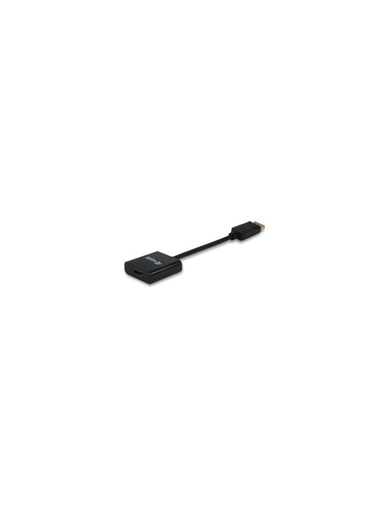 Equip 133438 adaptor pentru cabluri video 0,2 m DisplayPort HDMI Negru