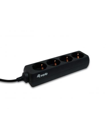 Equip 333281 prelungitoare 1,1 m 4 ieșire(i) AC Negru - Tik.ro