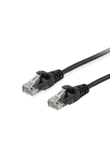 Equip 625450 cabluri de rețea Negru 1 m Cat6 U UTP (UTP) - Tik.ro