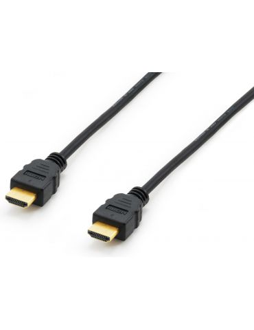 Equip 119352 cablu HDMI 1,8 m HDMI Tip A (Standard) Negru - Tik.ro