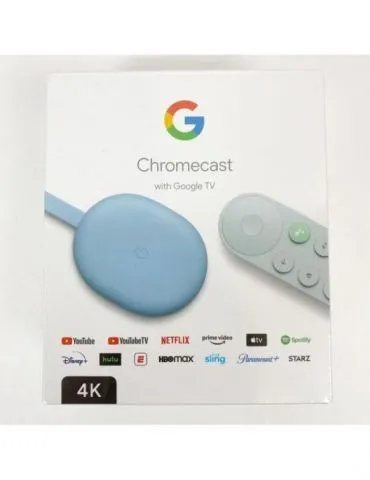 Google chromecast tv 4k... - Tik.ro