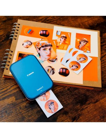 Canon Zoemini 2 imprimante pentru fotografii ZINK (Zero cerneală) 313 x 500 DPI 2" x 3" (5x7.6 cm)