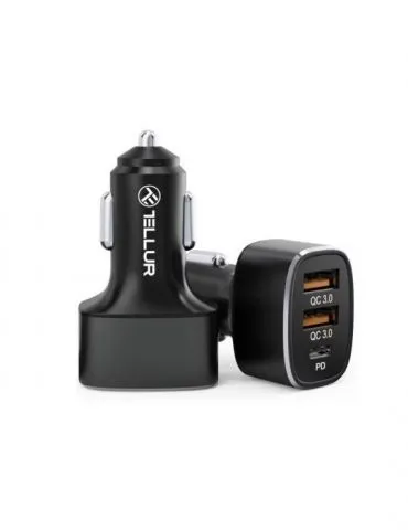 Incarcator auto tellur fcc9... - Tik.ro