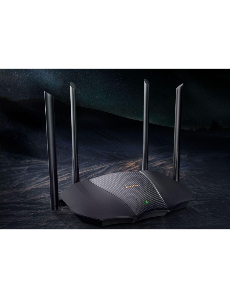 Router wireless tenda rx9 gigabit dual-band ax3000 wi-fi 6 standarde