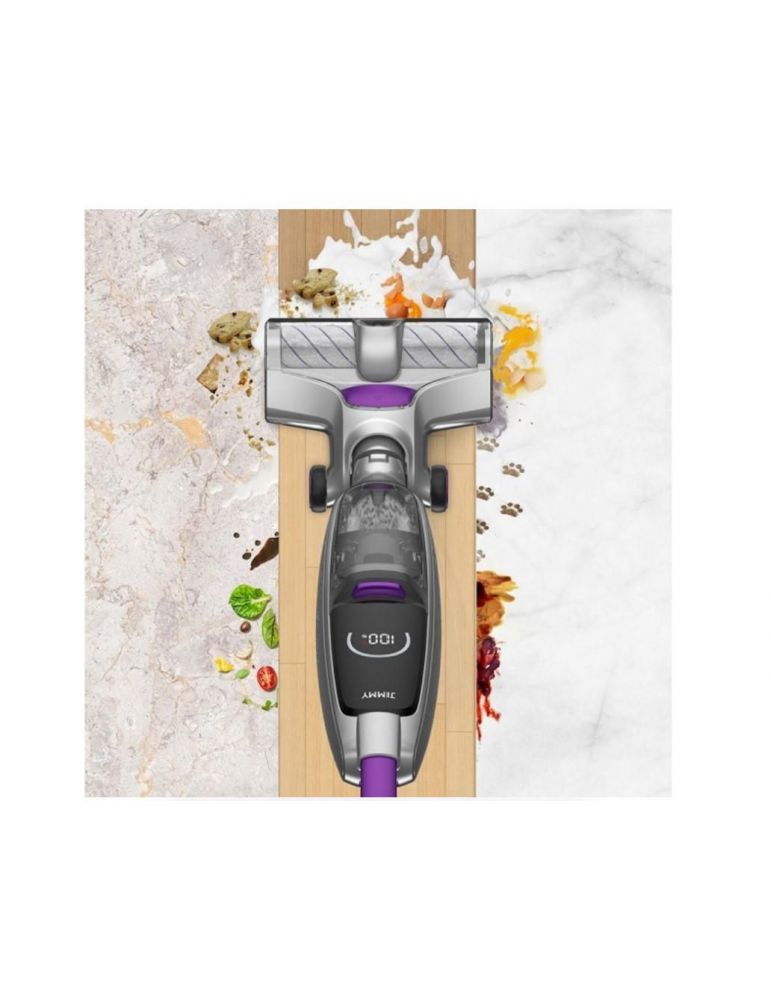 Jimmy cordless vacuum&washer hw8 pro (purple)