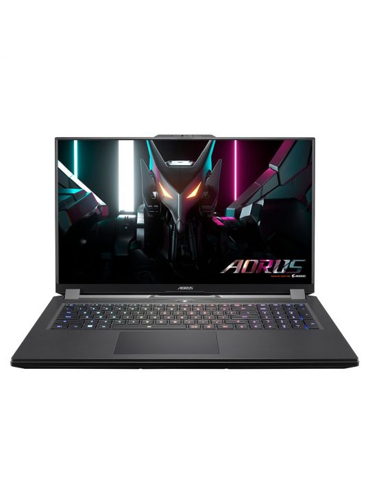 GIGABYTE 17H BXF-74EE554SH Intel® Core™ i7 i7-13700H Laptop 43,9 cm (17.3") Full HD 64 Giga Bites DDR5-SDRAM 1,96 TB SSD NVIDIA