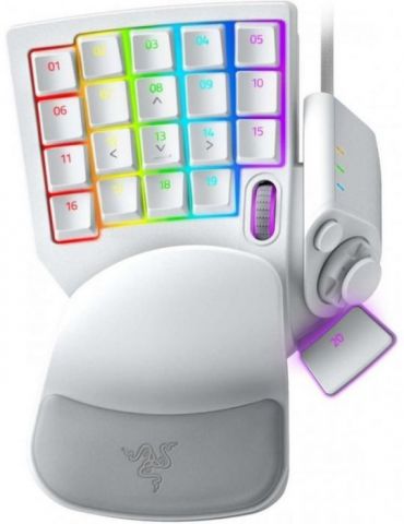 Tastatura numerica  razer tartarus pro gaming usb 19 taste alb rz07-03110200-r3m1 (include tv 0.8lei) Razer - 1 - Tik.ro