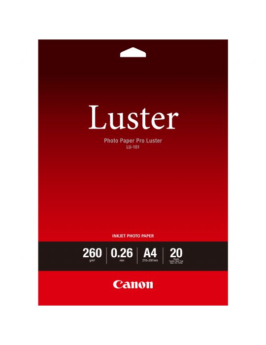Canon 6211B006 hârtii fotografică Alb Satin