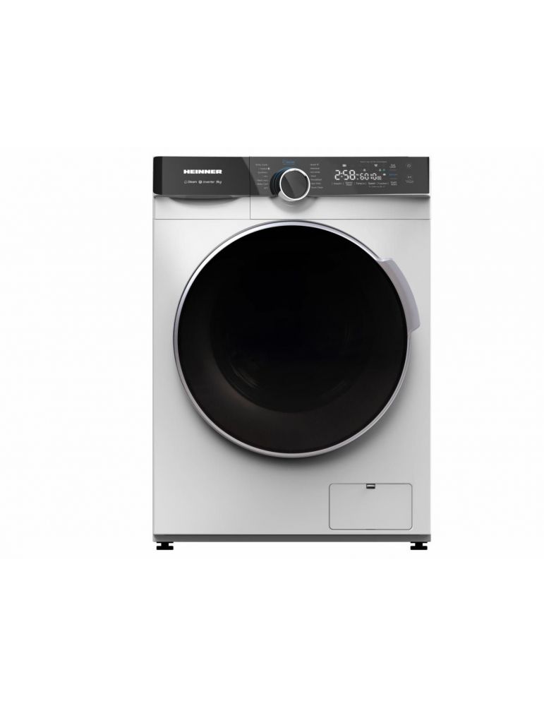 Masina de spalat rufe slim cu uscator heinner hwdm-m814ivkb capacitate