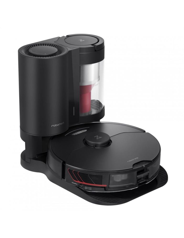 Robot de aspirare roborock s7 maxv+ aspirator&mop&statie inteligenta de golire