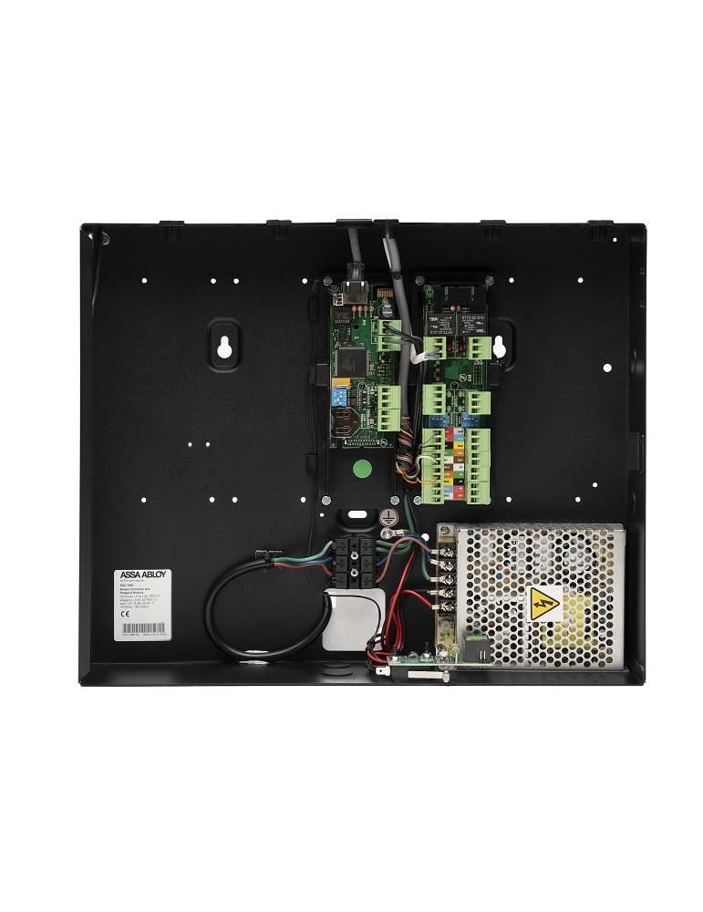Kit unitate acces control pentru 2 usi simplu controlate, Incedo EAC- M50, web server integrat in modulul de control, controlea