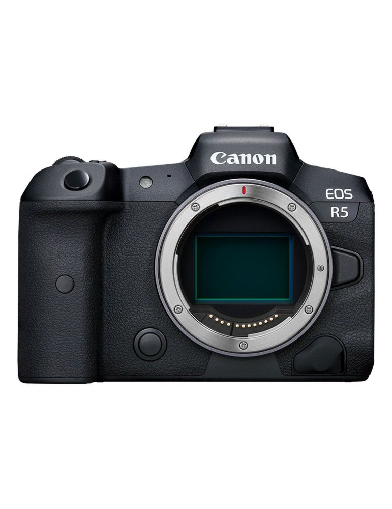 Canon EOS R5 MILC aparat foto mirrorless cu obiectiv interschimbabil 45 MP CMOS 8192 x 5464 Pixel Negru