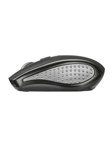 Kit tastatura si mouse trust ximo wireless 104 taste format standard mouse 1600dpi 4/1 butoane negru tr-21132 (include tv 0.8lei