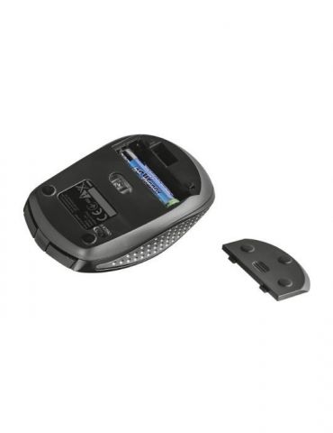 Kit tastatura si mouse trust ximo wireless 104 taste format standard mouse 1600dpi 4/1 butoane negru tr-21132 (include tv 0.8lei