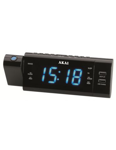 Radio cu ceas AKAI ACR-3888... - Tik.ro