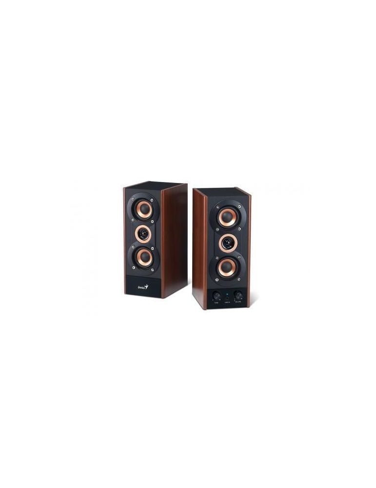 Boxe Genius SP-HF800A 2.0, 20W, negru
