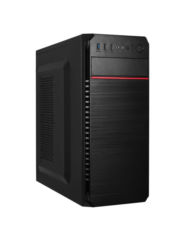 Carcasa RPC AB50UDB Black 500W, ATX, black