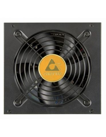 Sursa chieftec 750w (real) polaris series modulara fan 12cm certificare 80plus gold 2x cpu 4+4 4x pci-e (6+2) 8x sata pps-750fc 