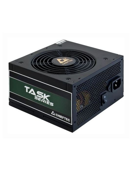 Sursa chieftec 700w (real) task series fan 12cm certificare 80plus bronze 1x cpu 4+4 2x pci-e (6+2) 6x sata tps-700s (include tv