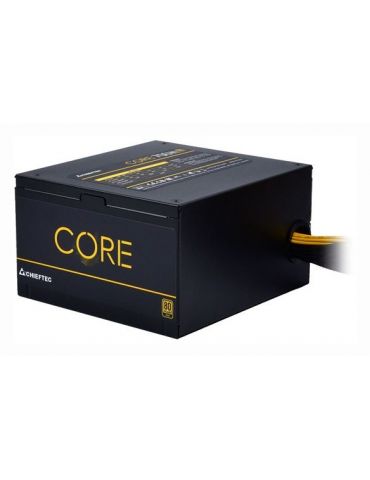 Sursa chieftec 700w (real) core series fan 12cm certificare 80plus gold 1x cpu 4+4 4x pci-e (6+2) 6x sata bbs-700s (include tv 1